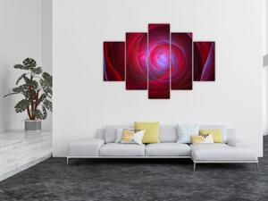 Tabloul abstract cu ochi (150x105 cm)