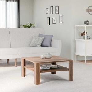 Masuta Cafea Adore New Jersey cu Raft, 90x42x90 cm