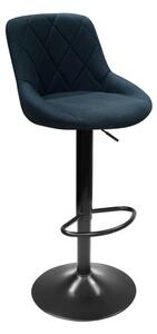 Z0ND0 Scaun tip bar Teken (albastru închis + negru) . 1116526