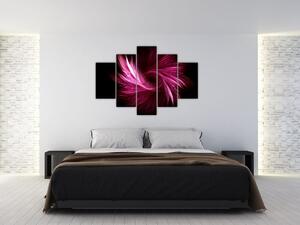 Tablou - abstracția în roz (150x105 cm)