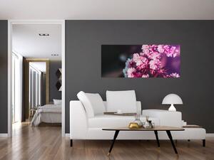 Tablou cu florile copacilor (120x50 cm)