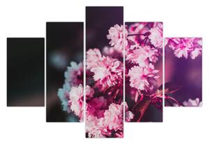 Tablou cu florile copacilor (150x105 cm)
