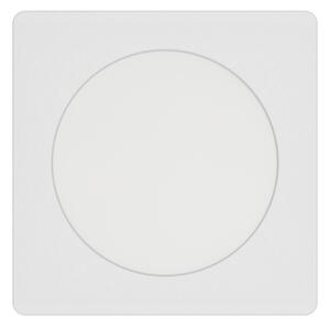 Eglo 901399 - Corp de iluminat LED încastrat FUEVA LED/6,3W/230V 11,9x11,9 cm alb