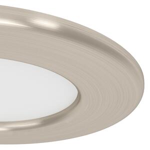 Eglo 901434 - Set 3x LED RGBW FUEVA-Z, plafonieră LED 2,8W/230V, 8,8 cm, IP44, crom