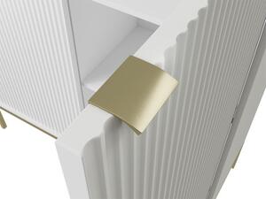 Z0ND0 Comodă Mijeno Gold MKSZ154 (Alb + auriu) . 1103644