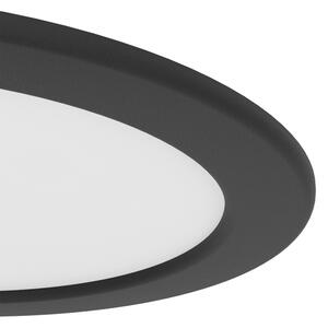 Eglo 901388 - Corp de iluminat LED încastrat FUEVA LED/10,5W/230V diam. 16,8 cm negru