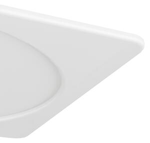Eglo 901402 - Corp de iluminat încastrat FUEVA LED/18,5W/230V 21,6x21,6 cm alb