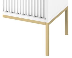 Z0ND0 Comodă Mijeno Gold MKSZ154 (Alb + auriu) . 1103644