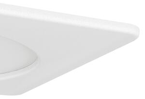 Eglo 901399 - Corp de iluminat LED încastrat FUEVA LED/6,3W/230V 11,9x11,9 cm alb