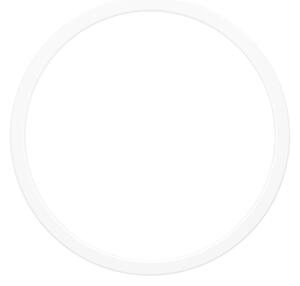 Eglo 901377 - Plafonieră LED RGBW dimabilă cu sticlă fumurie FUEVA-Z LED/14,3W/230V 27,8cm IP44 alb