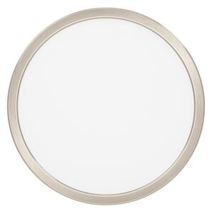 Eglo 901382 - Plafonieră LED RGBW pentru baie, dimabilă FUEVA-Z, LED 14,3W/230V, 27,8 cm, IP44, crom