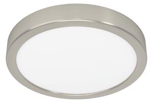 Eglo 901381 - Plafonieră LED FUEVA-Z RGBW dimabilă, sticlă fumurie, LED/11,2W/230V 21,1cm IP44 crom