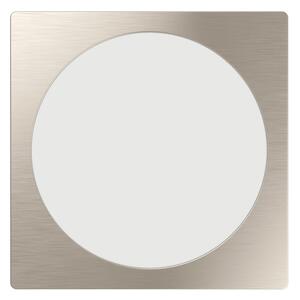 Eglo 901411 - Plafonieră LED încastrată FUEVA LED, 18,5 W, 230 V, 21,6 x 21,6 cm, crom