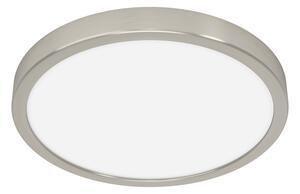 Eglo 901382 - Plafonieră LED RGBW pentru baie, dimabilă FUEVA-Z, LED 14,3W/230V, 27,8 cm, IP44, crom
