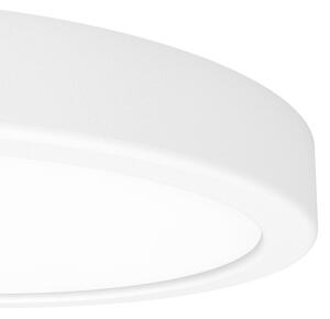 Eglo 901376 - Plafonieră LED RGBW FUEVA-Z dimabilă pentru baie, LED/11,2W/230V, 21,1 cm, IP44, alb