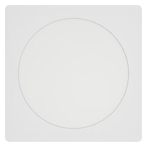 Eglo 901401 - Corp de iluminat LED încastrat FUEVA, 10,5 W, 230 V, 16,6 x 16,6 cm, alb