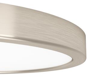Eglo 901382 - Plafonieră LED RGBW pentru baie, dimabilă FUEVA-Z, LED 14,3W/230V, 27,8 cm, IP44, crom