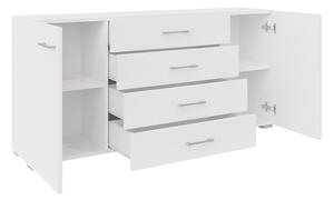 Comodă Teratino 2D4SZ (Alb) . 1103687