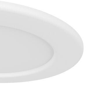 Eglo 901431-LED FUEVA-Z Plafonieră încastrată pentru baie RGBW LED 5W 230V 12 cm IP44 alb