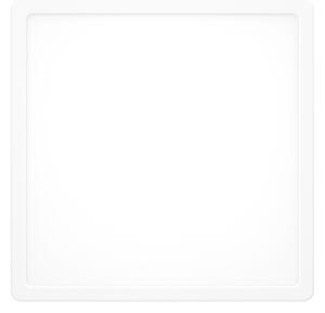 Eglo 901379 - Plafonieră LED RGBW FUEVA-Z, dimabilă, cu sticlă fumurie, LED 13,5 W, 230 V, 29,5 cm, IP44, alb