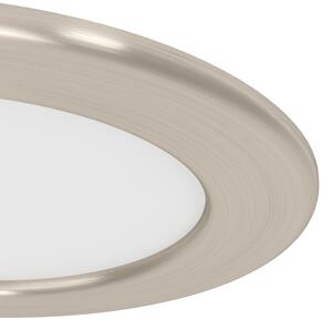 Eglo 901435-LED Plafonieră încastrată FUEVA-Z LED/5W/230V 12cm IP44 crom