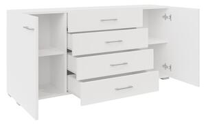 Comodă Teratino 2D4SZ (Alb) . 1103687