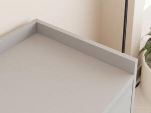 Z0ND0 Set mobilier living Tezarta I (Alb + Negru) . 1105977