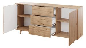 Comodă Treksona 2D3SZ (Stejar artisan) . 1103690