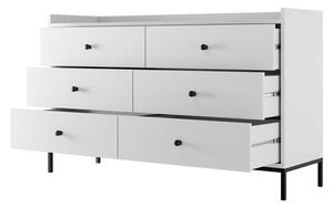 Z0ND0 Set mobilier living Tezarta I (Alb + Negru) . 1105977