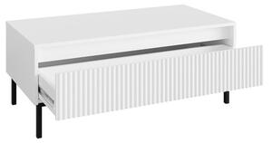 Măsuță de cafea Somkera 1SZ (Alb + Negru) . 1103750