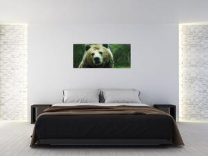 Tablou cu ursul (120x50 cm)