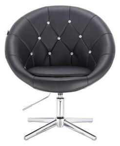 HC8516CCROSS Scaun Negru