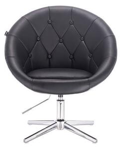 HC8516CROSS Scaun Negru