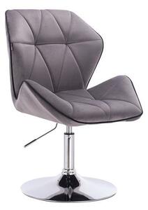 HR212N Scaun Grafit Catifea