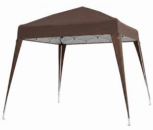 Outsunny Foisor Pliabil 2.4x2.4m, Foisor de Gradina Structura | Aosom Romania