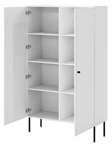 Set mobilier living Godzes Bis I (Alb + Negru) . 1105952