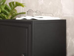 Set mobilier living Godzes Bis I (Alb + Negru) . 1105952