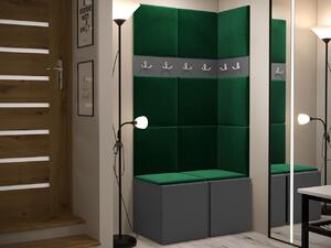 Mobilier hol Tovenaz I (grafit + Verde) . 1104742