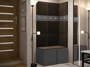 Mobilier hol Tovenaz I (grafit + maro) . 1104769