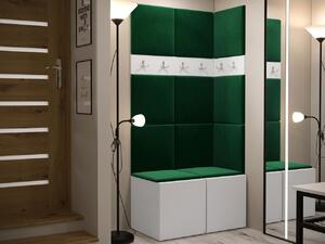 Mobilier hol Tovenaz I (Alb + Verde) . 1104760