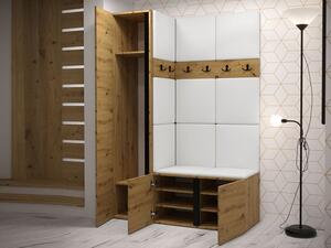 Mobilier hol Tovenaz X (grafit) (cu oglindă). 1104783