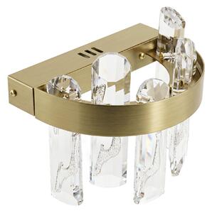 Aplă de perete LED SWE075-W Brushed Gold