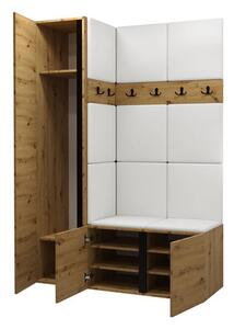Mobilier hol Tovenaz X (grafit) (cu oglindă). 1104783