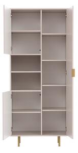 Set mobilier living Newelon II (Cașmir + auriu) . 1105965