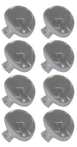 Caboche Plus Sfera Kit 8 Transparent - Foscarini