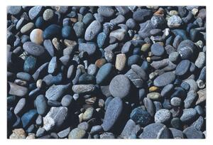 Tabloul cu pietre pe plajă (90x60 cm)