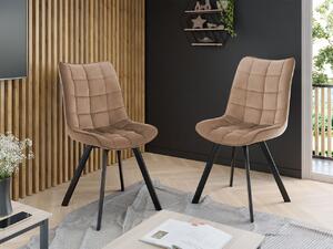 Z0ND0 Set 3 buc scaune sufragerie KA 332 (maro + Negru) . 1105899