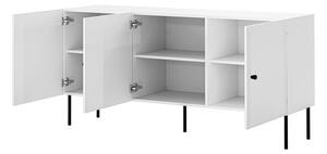 Set mobilier living Godzes Bis I (Alb + Negru) . 1105952