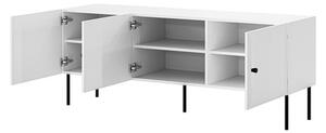 Set mobilier living Godzes Bis I (Alb + Negru) . 1105952