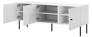 Set mobilier living Godzes Bis I (Alb + Negru) . 1105952
